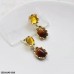 CEDH145 SKM Dabble Color Drop Earrings